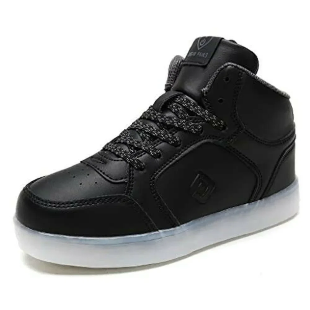 Dream Pairs Light Up Fashion Sneakers Black 13M BOY'S. These cute shoes LightUp.